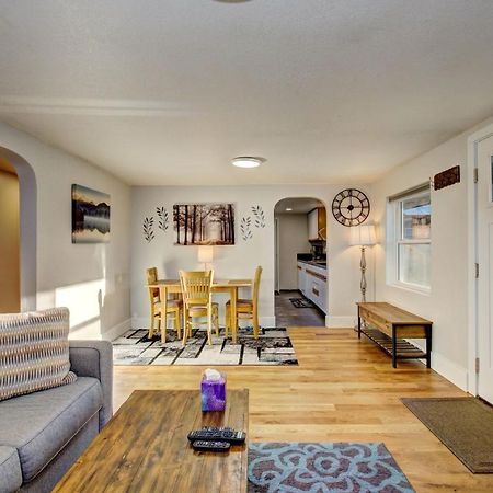 Little Blue Bungalow On Boise'S Bench, Pet Friendly, Fully Fenced Yard With Doggie Door! 2 Miles From Bsu, 5 Minutes From Downtown Boise, Desk And Workstation For Remote Workers, 2 Tv'S Large Walk-In Closet, Good For Mid-Term Stays 외부 사진