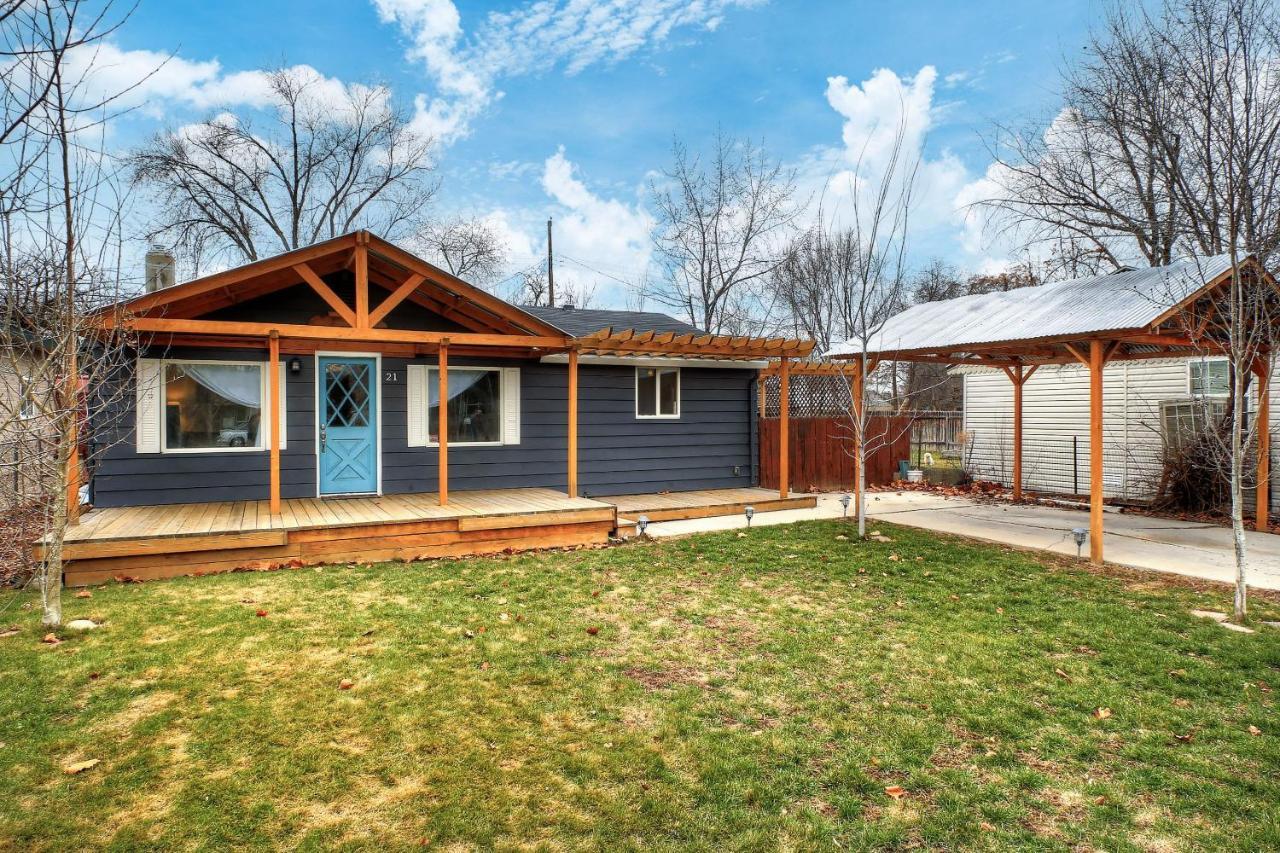 Little Blue Bungalow On Boise'S Bench, Pet Friendly, Fully Fenced Yard With Doggie Door! 2 Miles From Bsu, 5 Minutes From Downtown Boise, Desk And Workstation For Remote Workers, 2 Tv'S Large Walk-In Closet, Good For Mid-Term Stays 외부 사진