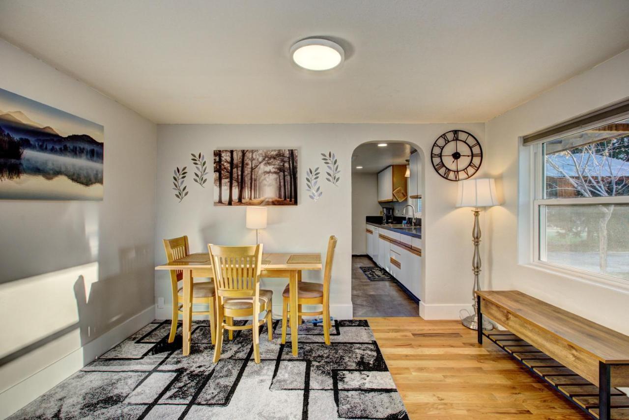 Little Blue Bungalow On Boise'S Bench, Pet Friendly, Fully Fenced Yard With Doggie Door! 2 Miles From Bsu, 5 Minutes From Downtown Boise, Desk And Workstation For Remote Workers, 2 Tv'S Large Walk-In Closet, Good For Mid-Term Stays 외부 사진